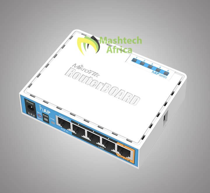 MikroTik RouterBOARD hAP Access Point RB951Ui-2nD - Mashtech Africa Limited