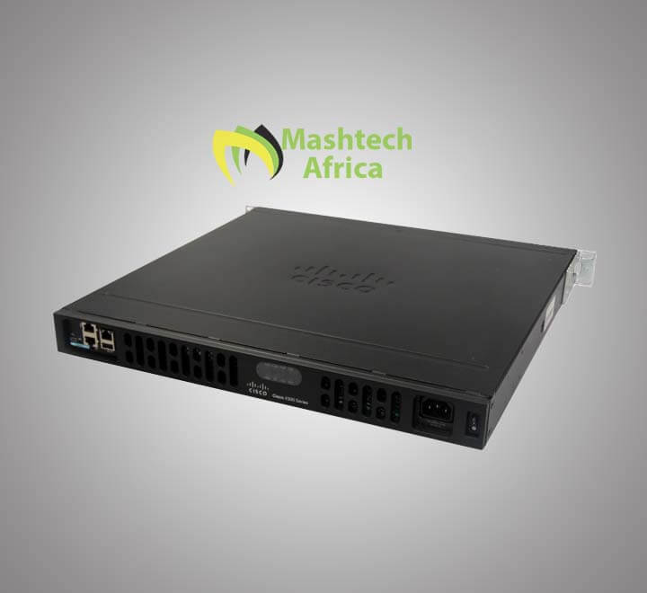 Mand Zeeziekte Slang Cisco 4331/K9 Integrated Services Router - Mashtech Africa Limited