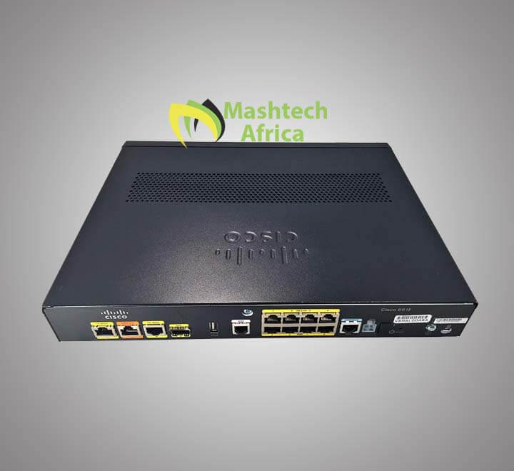 Cisco C891F-K9 Integrated Services Router - Mashtech Africa Limited