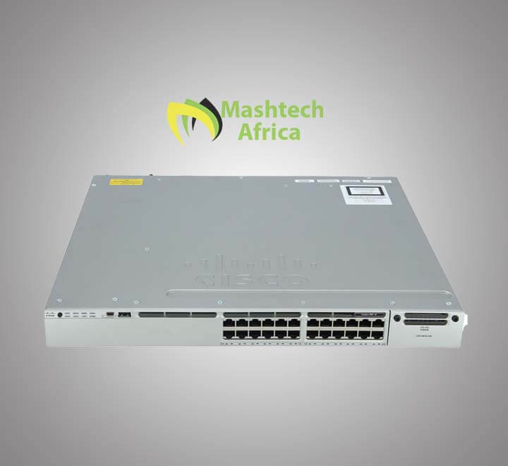 Cisco Catalyst 3850-24P-S Switch - Mashtech Africa Limited