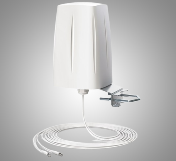 QuWireless Outdoor antenna QuOmni LTE MIMO 2x2, 5m cables (QUOMNI_MIMO2)