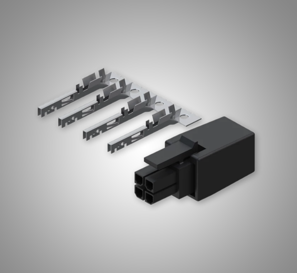 TELTONIKA 4-pin Plug with Contact terminals (PR4MK04K)