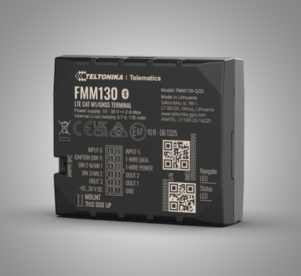 TELTONIKA Advanced CAT M1/GSM/GNSS/BLE terminal (FMM130)