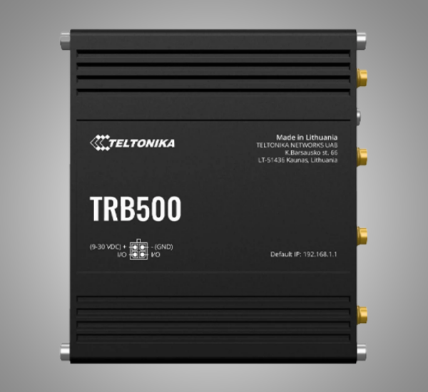 TELTONIKA Industrial 5G Gateway (TRB500)