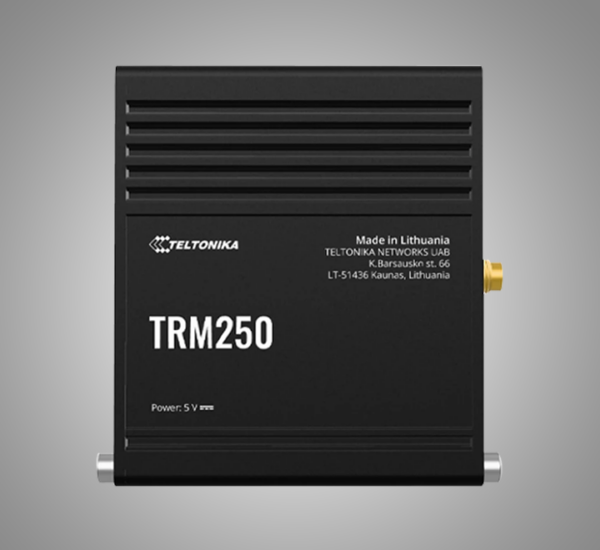 TELTONIKA Industrial Cellular modem with multiple LPWAN connectivity options (TRM250)