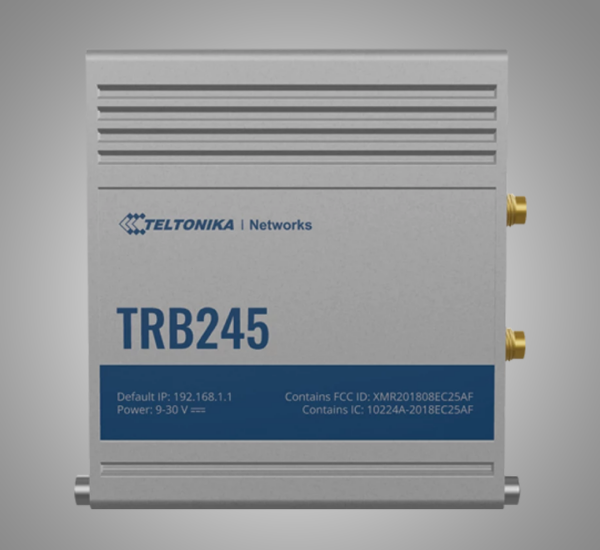 TELTONIKA Industrial M2M LTE Gateway (TRB245)