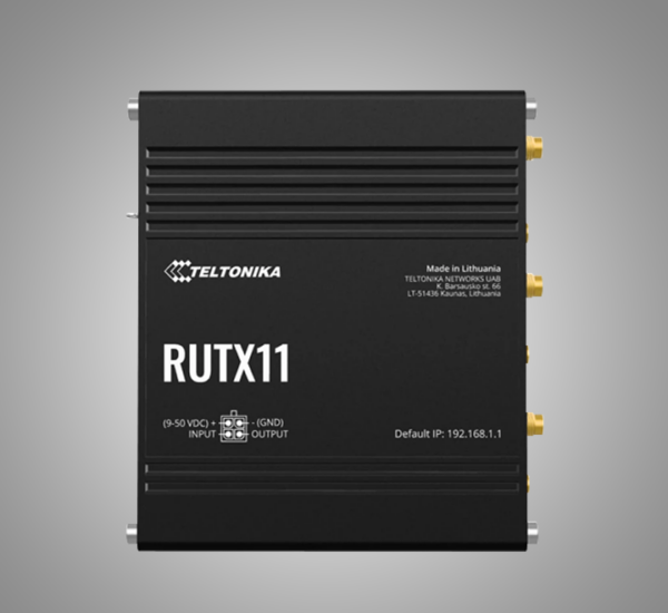 TELTONIKA LTE Cat6 Industrial Cellular Router (RUTX11)